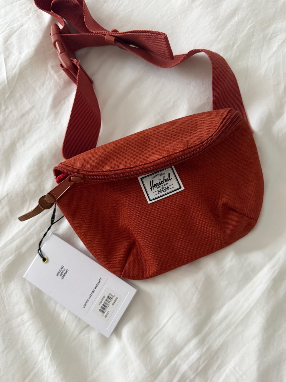 Herschel Supply Company Rust Red Waist Pack